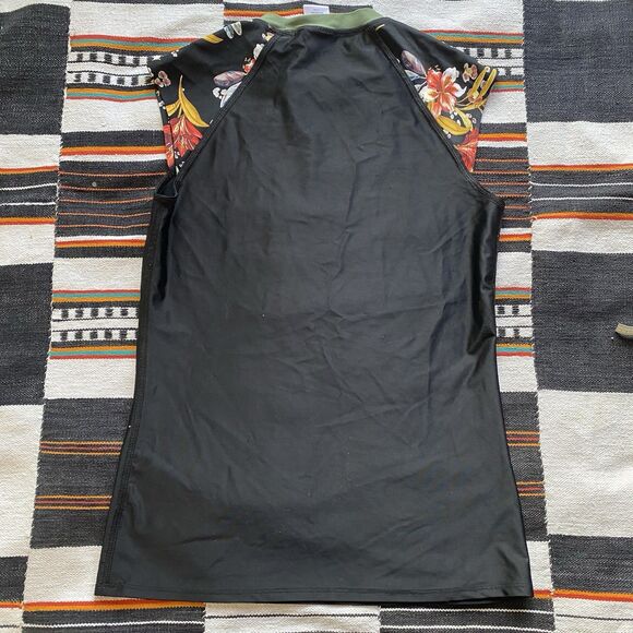 Body Glove Black Floral 3 Piece Bathing Suit Set. Small/Medium. Summer. Boho. - Picture 7 of 13